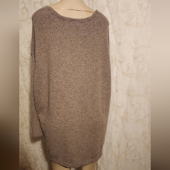 Free People over/sz Pullover sweater sz M - Picture 3 of 4